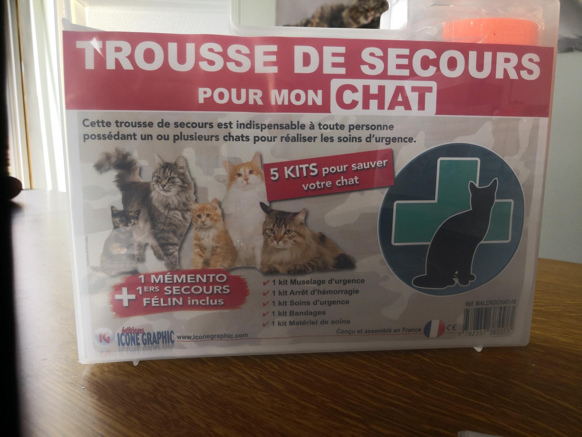 Formation Premiers Secours Canin & Félin